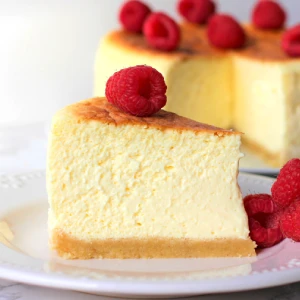 New York-Style Cheesecake
